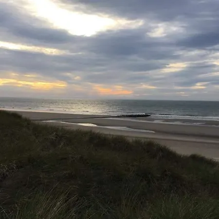 Luxueuze Stacaravan 4pers Met Terras En Tuintje Bredene