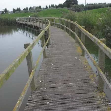 Luxueuze Stacaravan 4pers Met Terras En Tuintje Дом отдыха *