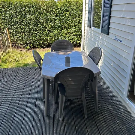 Luxueuze Stacaravan 4pers Met Terras En Tuintje *