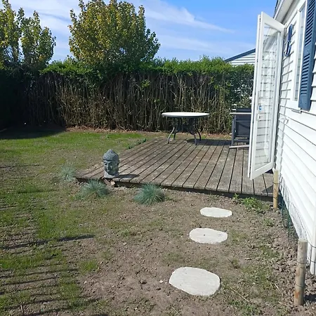 別荘 Stacaravan Zen Nr 2010 In Nieuwe Tuin 4p